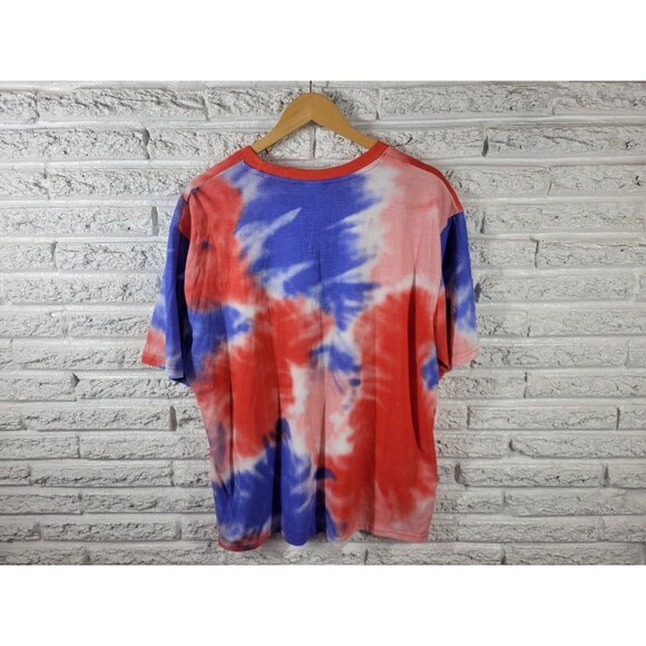 Creative Apparel Mens Shirt XXL 2XL Tee Short Sleeve Florida Casual Red NOV110E - Picture 5 of 8